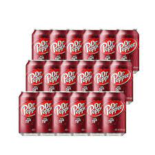 Coca Cola Dr Pepper Drink 355ml x 24pk