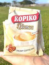 Kopiko Blanca White Coffee 30g x 10pk