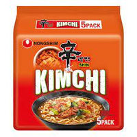 Nongshim Shin Kimchi Ramen 120g x 5pk