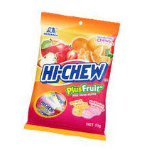 Hi Chew Plus Fruit Soft Candy 70g