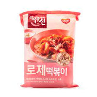 Dongwon God Of Tteokbokki Rose Rice Cake 360g