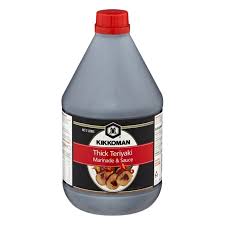 Kikkoman Thick Teriyaki Sauce 2L x 6pk (1box)
