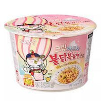 Samyang Buldak Hot Chicken Flavor Ramen Cream | Instant Noodles 