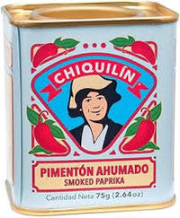 Chiquilin Smoked Paprika 75g