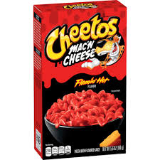 Cheetos Mac 'n Cheese Flamin Hot 160g