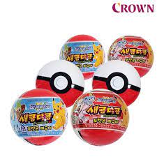 Crown Sweet & Sour Jelly Pokémon Ball 12g