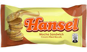 Hansel Mocha Sandwich 10pk