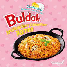 Samyang Hot Chicken Buldak Ramen Carbonara 130g x 40pk