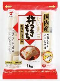 Kinetsuki Rice Cake Mochi 1kg