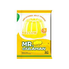 Mr Gulaman Jelly Powder Yellow 25g X 10pk