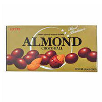 Lotte Almond Choco Ball 46g