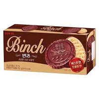 Lotte Binch Chocolate Cracker 102g
