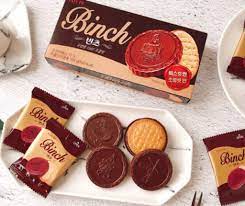 Lotte Binch Chocolate Cracker 102g