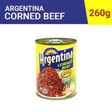 Argentina Corned Beef 260g
