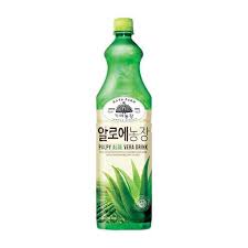 Woongjin Gaya Farm Pulpy Aloe Juice 1.5L