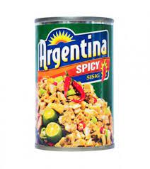 Argentina Spicy Sisig 150g
