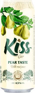 Kiss 4.5% Cider Pear Taste 500ml