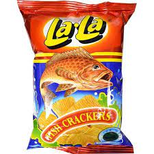 Lala Fish Cracker Regular 50g