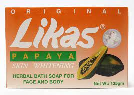 Likas Papaya Herbal Soap 135g