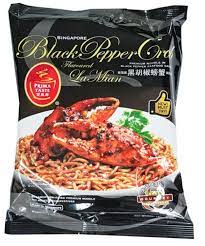 Prima Taste Black Pepper Crab | Instant Noodles 