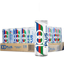 100 Plus Energy Drink 325ml x 24pk (1box)