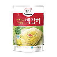 Jongga White Cabbage Kimchi 500g x 2pk (1kg)