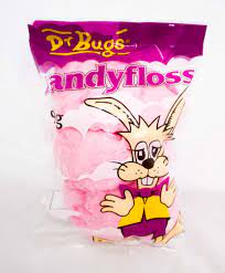 Dr Bugs Candy Floss Original 90g
