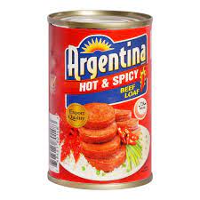 Argentina Hot & Spicy Beef Loaf 150g