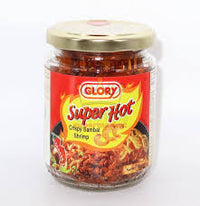 Glory Super Hot Crispy Sambal Shrimp 100g