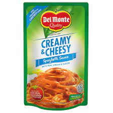 Del Monte Spaghetti Sauce Creamy & Cheese 900g