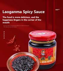 Laoganma Chilli Sauce Original 200g