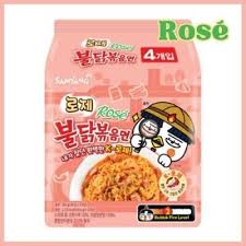 Samyang Buldak Rose Ramen 140g X 4pk