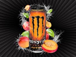 Monster Nitro Cosmic Peach 500ml x 12pk (1box)
