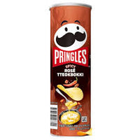 Pringles Rose Tteokbokki 100g