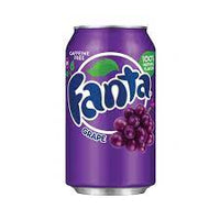 Coca Cola Fanta Grape 355ml