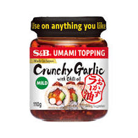 S&B Crunchy Garlic Mild 110g