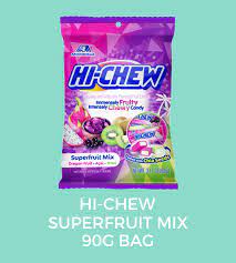 Hi Chew Super Fruit Mix 90g