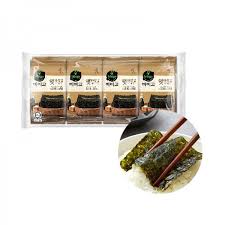 CJ Bibigo Roasted Seaweed 5g x 8pk