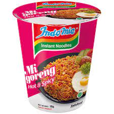 Indomie Hot & Spicy Cup 75g