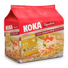 Koka No MSG Noodle Chicken | Instant Noodles 