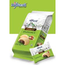 My Bizcuit Elegent Hazelnut Cookies 100g