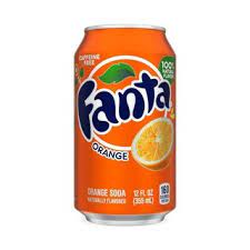 Coca Cola Fanta Orange 355ml