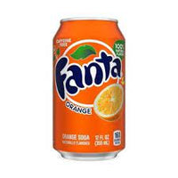 Coca Cola Fanta Orange 355ml