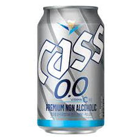 OB Beer Cass Can 0% 355ml