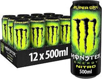 Monster Nitro Super Dry 500ml x 12pk (1box)