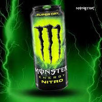Monster Nitro Super Dry 500ml x 12pk (1box)