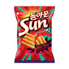 Orion Sun Hot Spicy Flavor 64g
