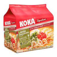 Koka No MSG Noodle Laksa  | Instant Noodles