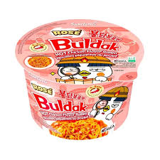 Samyang Hot Chicken Buldak Ramen Rose Big Cup 105g