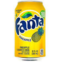 Coca Cola Fanta Pineapple 355ml